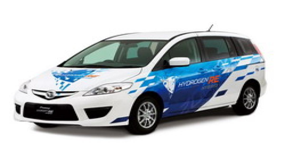 Mazda débute sa flotte de Premacy Hydrogen RE Hybrid au Japon