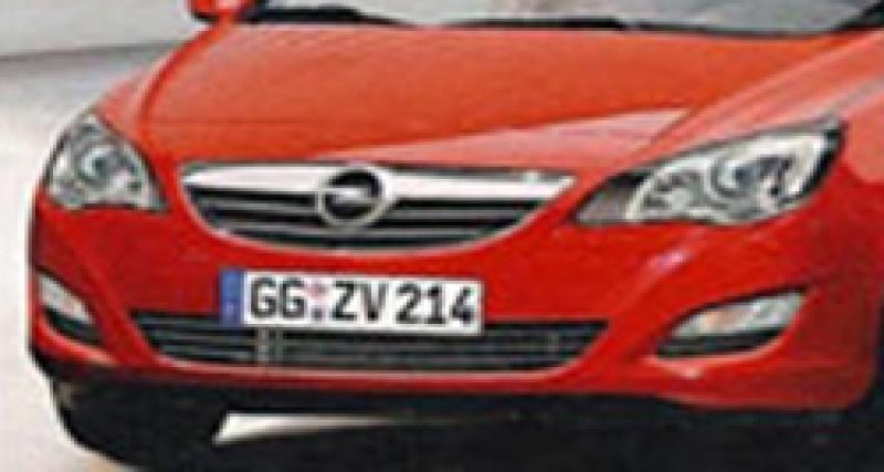  - Spyshots : la nouvelle Opel Astra