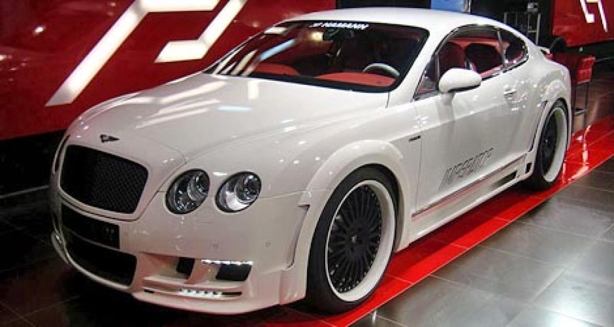 Hamann propose un nouveau kit carrosserie pour la Bentley Continental GT