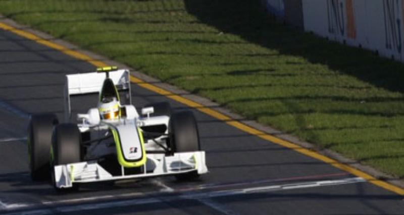  - F1 : Doublé Brawn GP à Melbourne