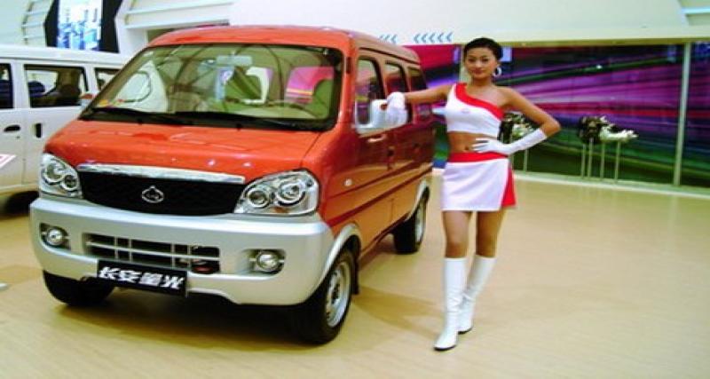  - ChangAn: 600 000 minivans en 2009