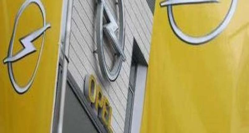 - Opel/GM : nouvel épisode