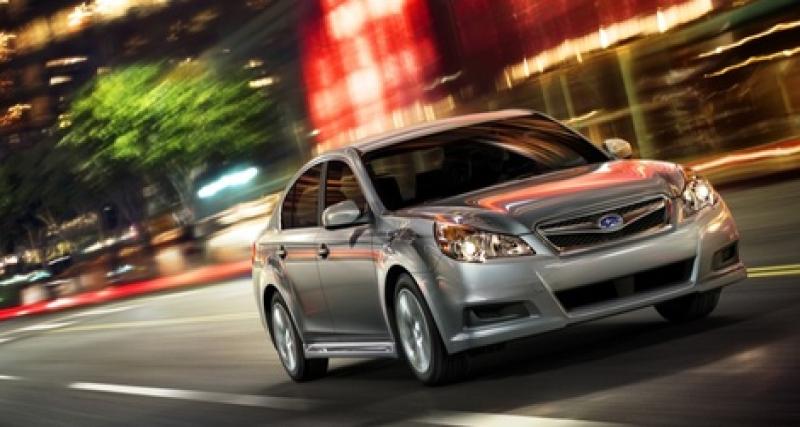  - New York 2009 : Subaru Legacy