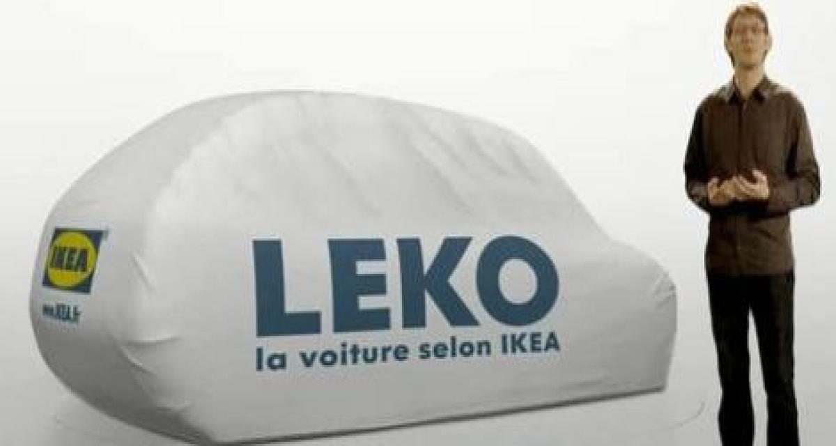 IKEA Leko-voiturage : voilà...
