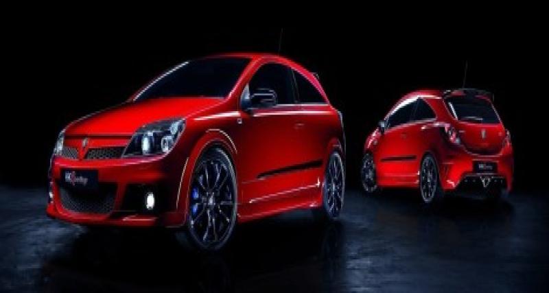  - Astra et Corsa VXR en "Limited Edition"