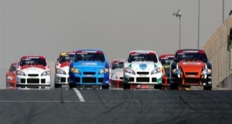  - Doublé de Jean Alesi à Dubai en SpeedCar Series