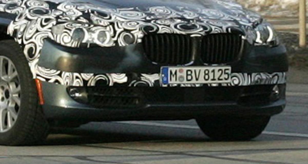 Spyshots BMW Série 5 GT