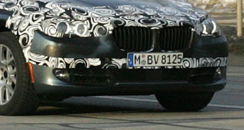  - Spyshots BMW Série 5 GT