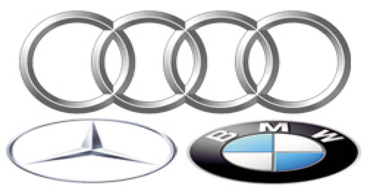 Audi devant Mercedes et BMW en 2010?