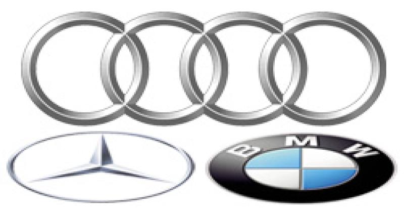  - Audi devant Mercedes et BMW en 2010?