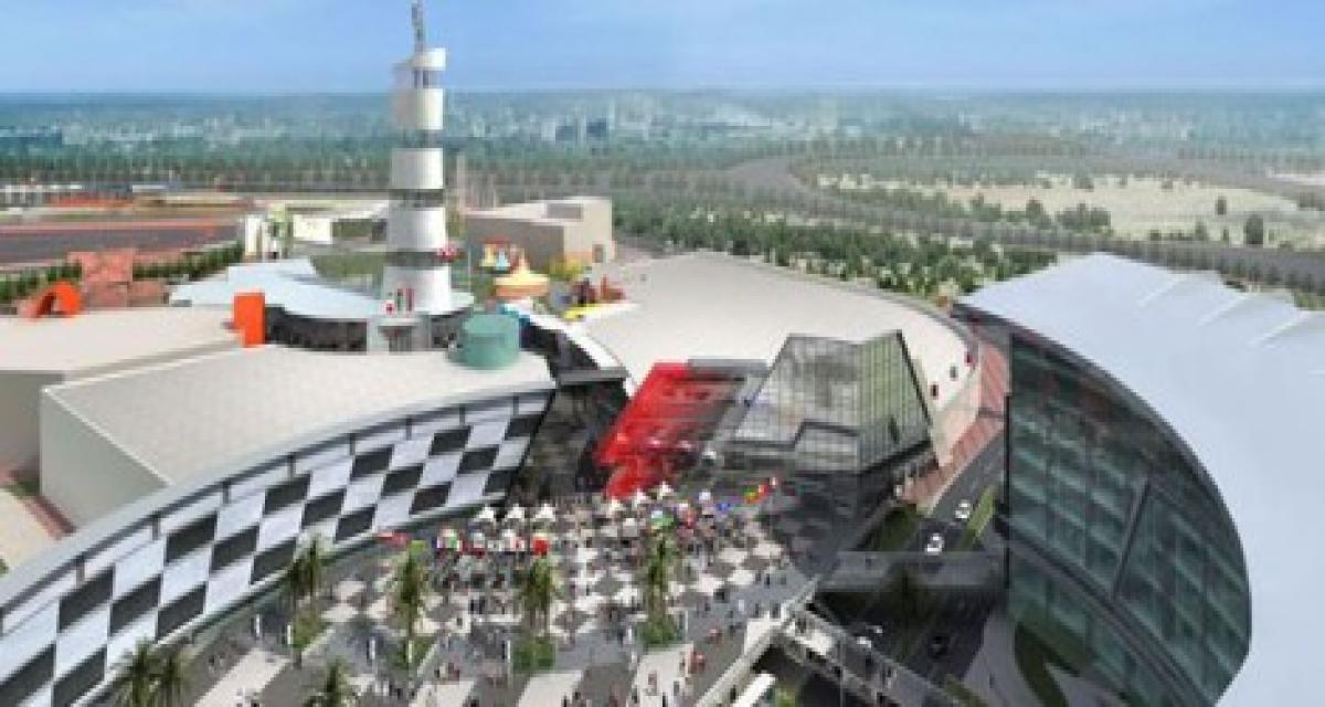 Ouverture du parc F1-X à Dubai : retard d'un an
