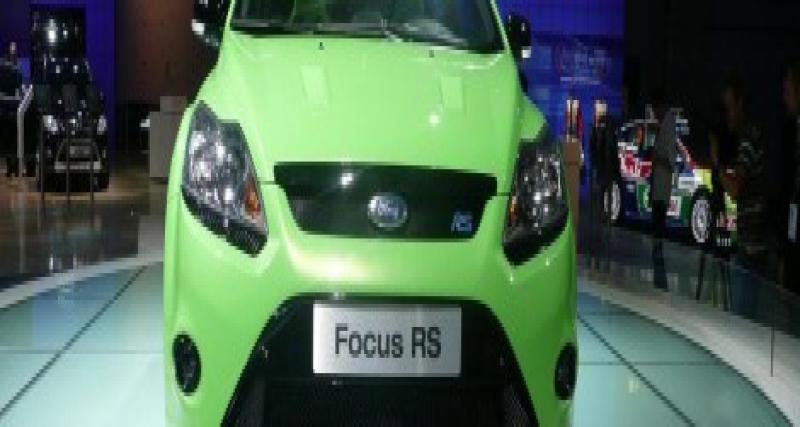  - Ford Focus RS : ultime RS de l'espèce ?