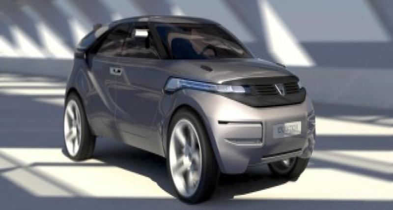  - Genève 2009 : Dacia Duster Concept en vidéo