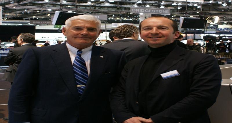  - Le Blog Auto rencontre Bob Lutz, co-PDG de General Motors au Salon de Genève 2009