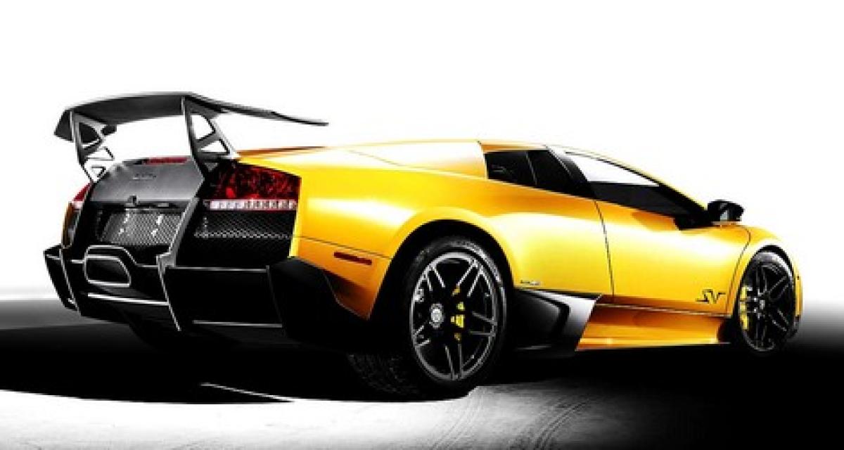 Genève 2009 : Lamborghini Murcielago LP670/4 Superveloce