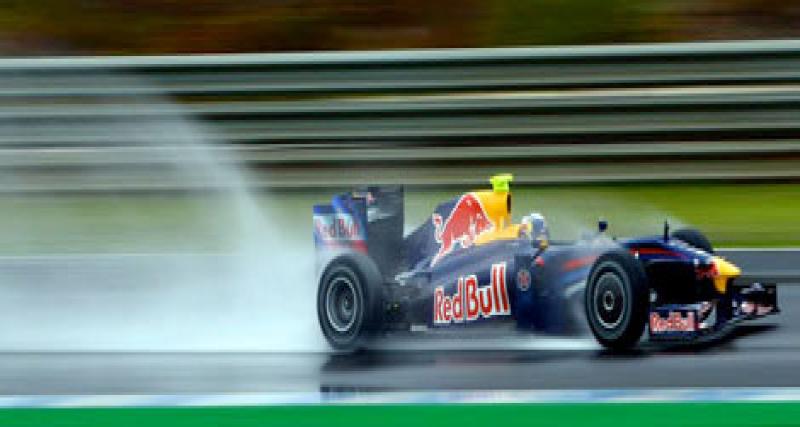  - F1 2009 : Red Bull se mêle à la fête ?