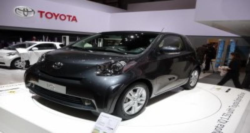  - Genève 2009 Live : Toyota iQ 1.33