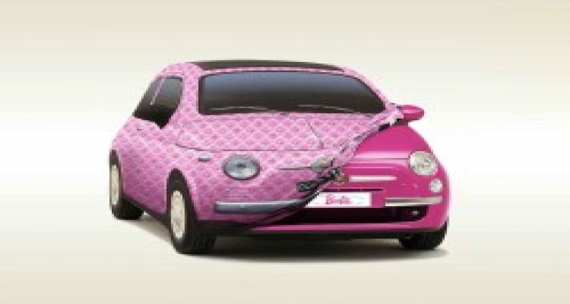  - Girl Power : la Fiat 500 Barbie