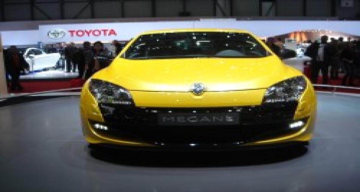 Vidéos Renault Megane III RS : 