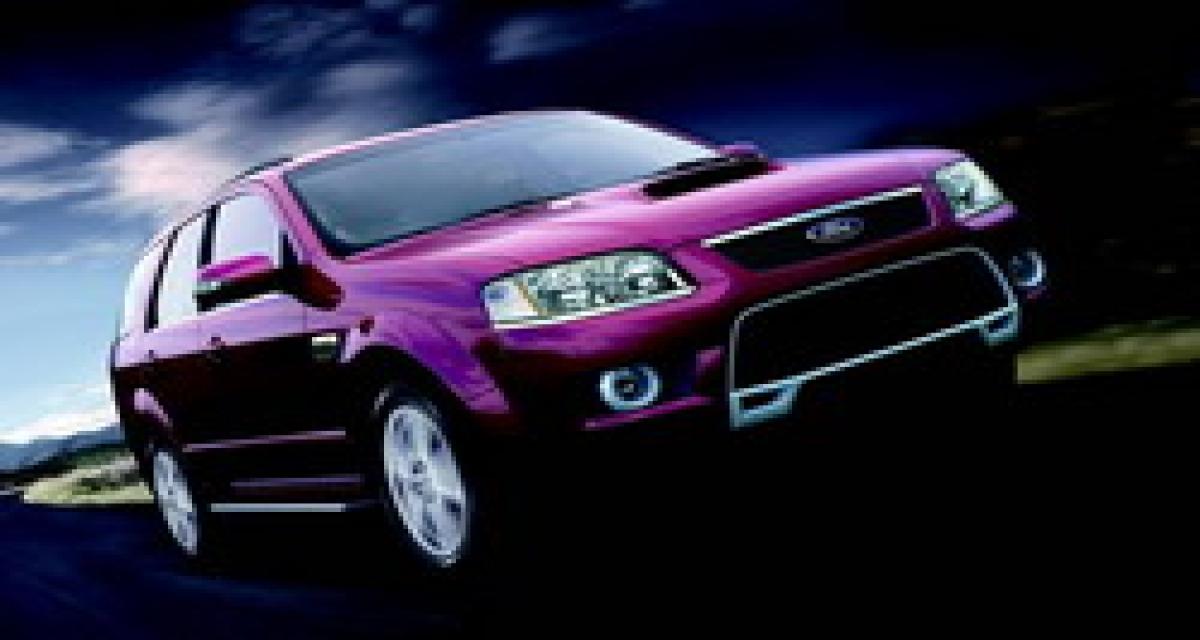 Melbourne 2009 : Ford Territory