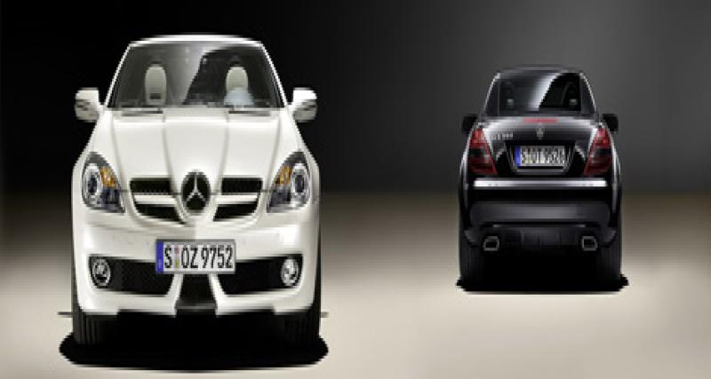  - Genève 2009 : Mercedes SLK 2LOOK