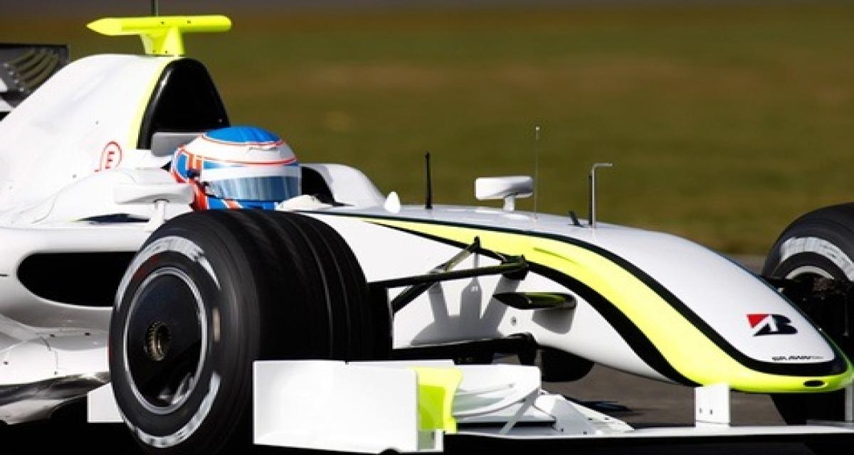 Honda Racing F1 Team devient Brawn GP Formula One Team 