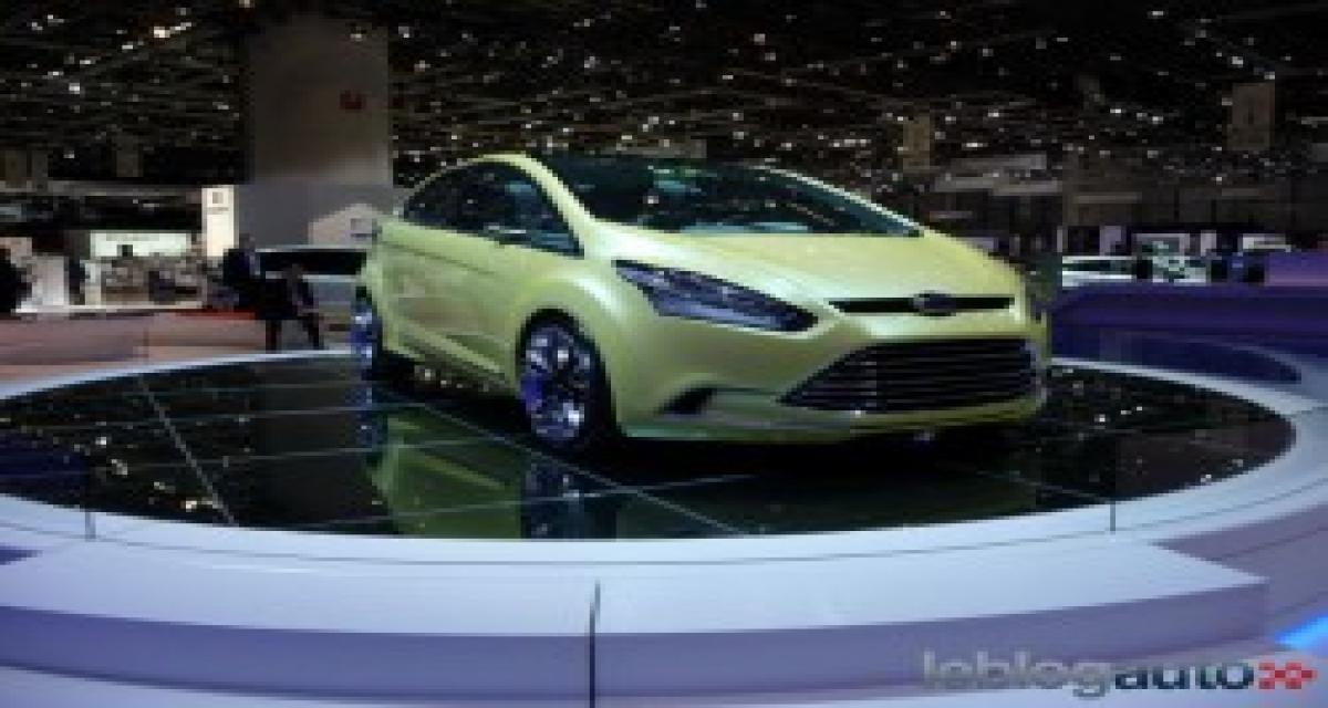Genève 2009 Live : Ford Iosis Max Concept