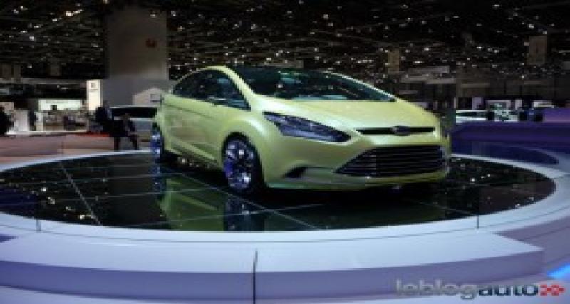  - Genève 2009 Live : Ford Iosis Max Concept