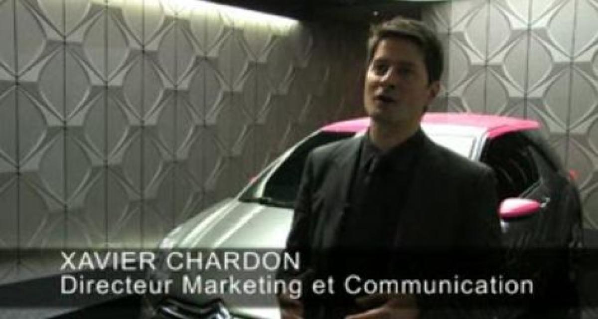 Genève 2009 Live : Marketing Citroën, l'interview vidéo