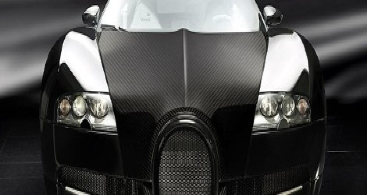 Genève 2009 : Bugatti Veyron Linea Vincero par Mansory (avec vidéo du stand Mansory !)