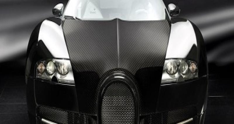  - Genève 2009 : Bugatti Veyron Linea Vincero par Mansory (avec vidéo du stand Mansory !)