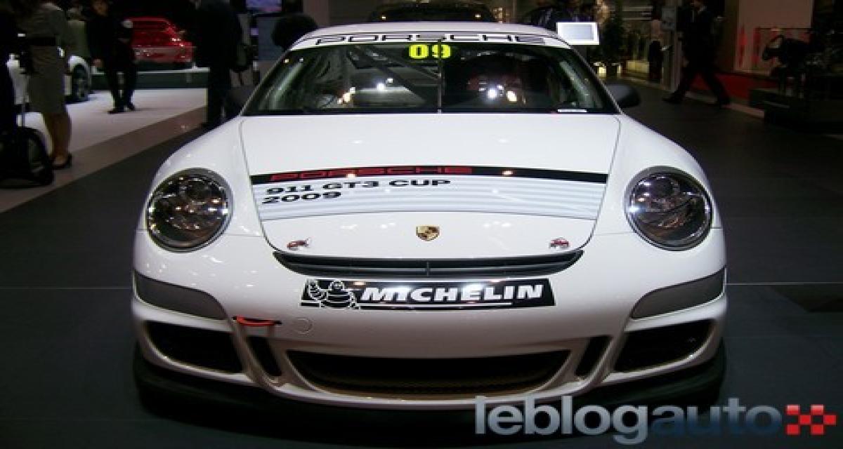 Genève 2009: Porsche 911 GT3 Cup
