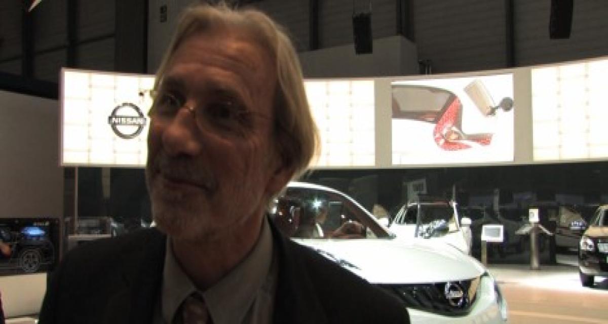 Genève 2009 Live : interview de François Brancon, designer Nissan