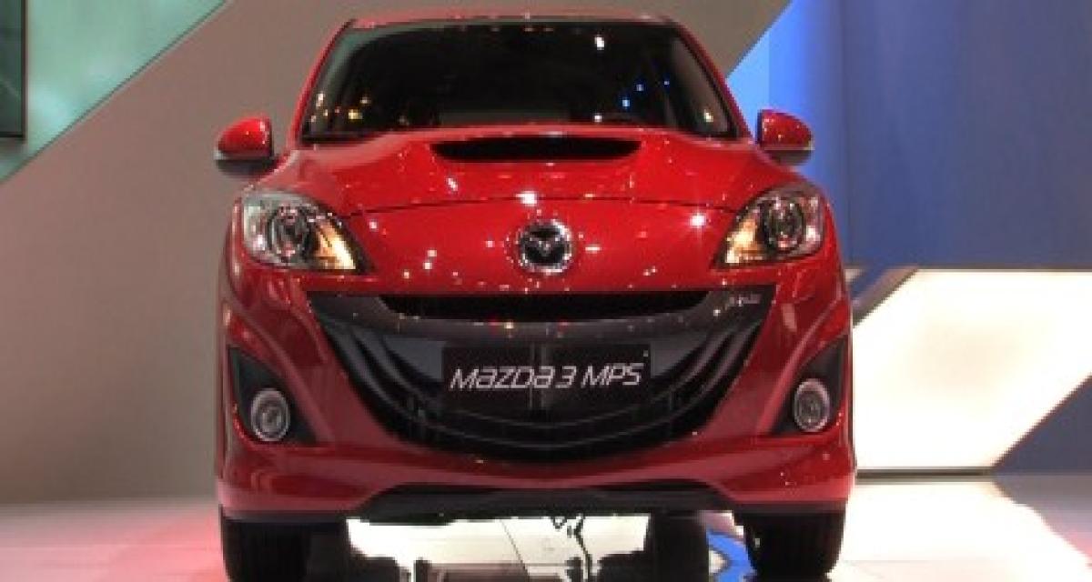 Genève 2009 Live : vidéo de la Mazda 3 MPS