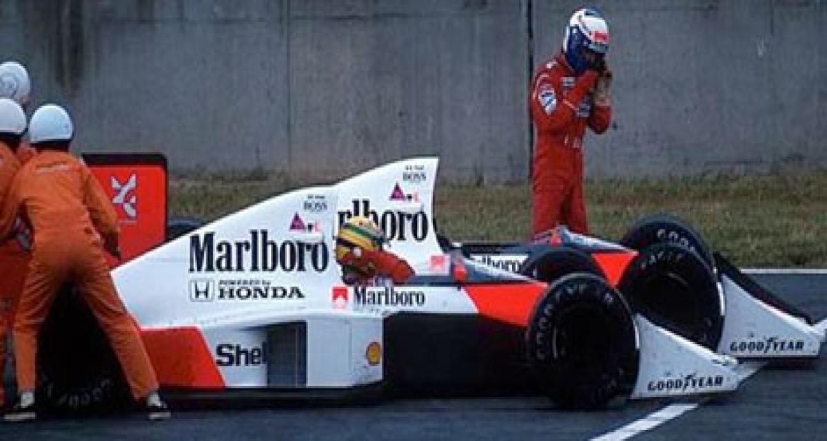 F1, il y a 20 ans : Le duel Senna Prost