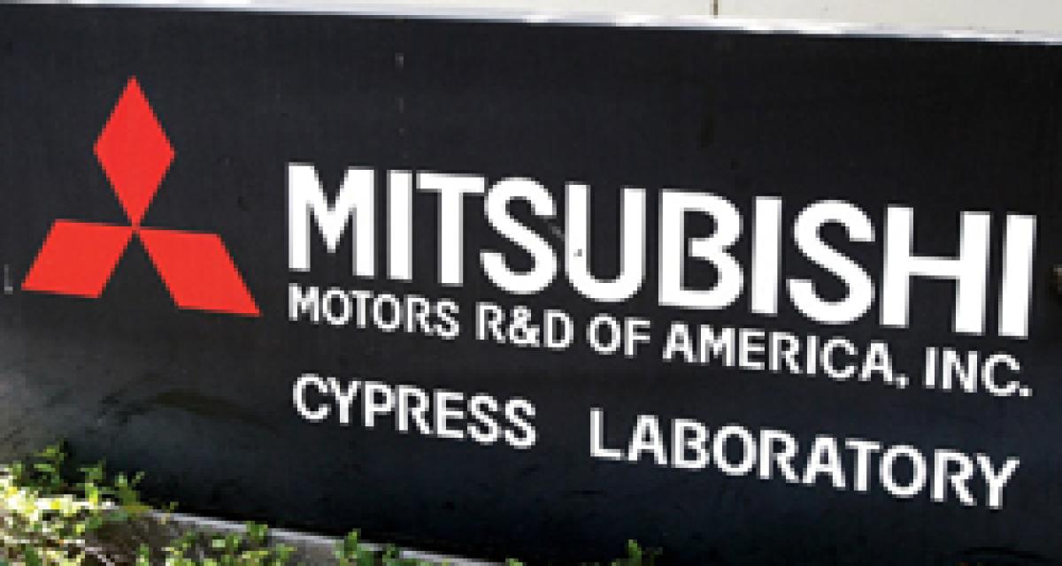 Mitsubishi ferme son centre de style américain