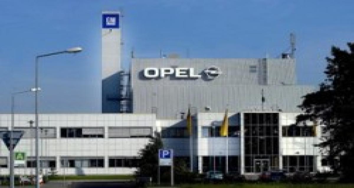 Crise : Opel supprime 250 emplois en Pologne