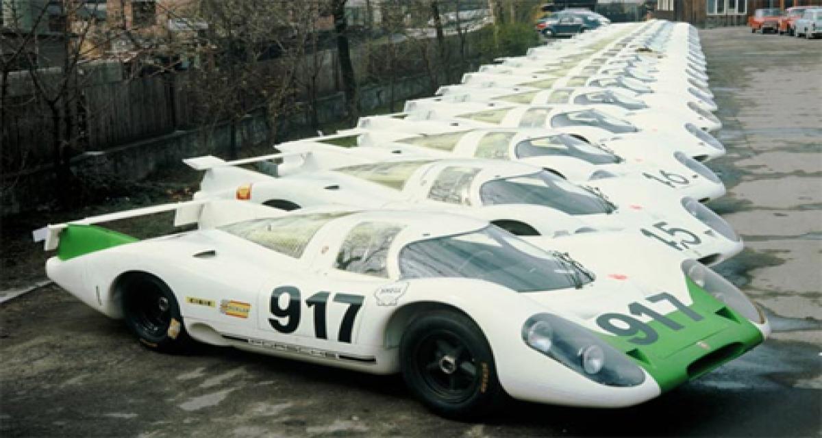 17 choses que vous ne savez peut-être pas à propos de la Porsche 917