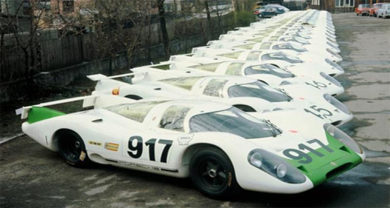  - 17 choses que vous ne savez peut-être pas à propos de la Porsche 917
