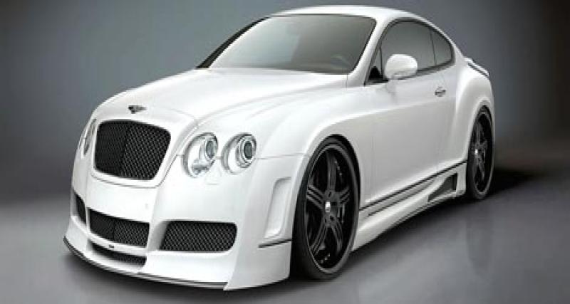  - Bentley Contiental GT par Premier4509 : deuxième fournée