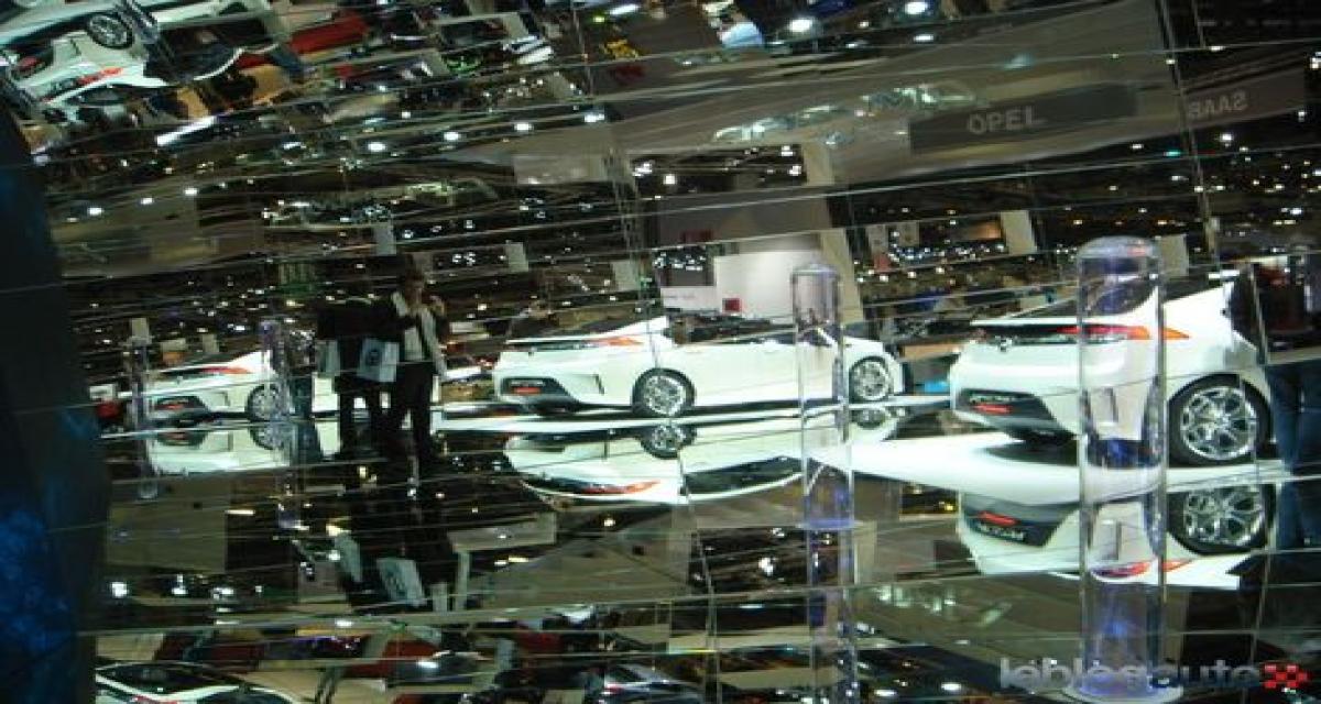 Genève 2009 Live : l'Opel Ampera loin d'être prête