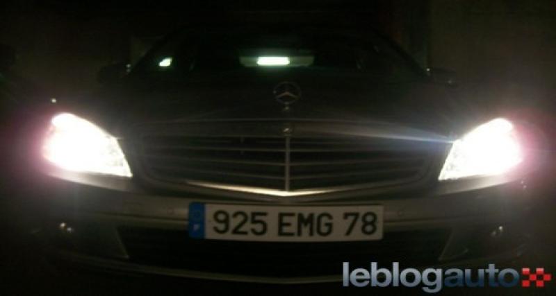  - Essai Mercedes C200 CDI BlueEfficiency: extérieur (1/4)