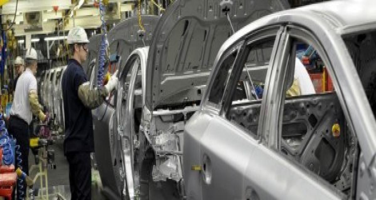 Crise : salaires et production réduits chez Toyota au Royaume-Uni