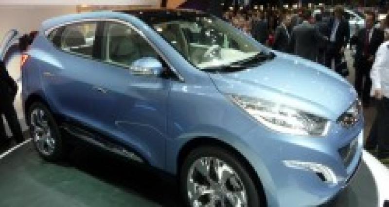  - Genève 2009 : Hyundai ix-Onic en vidéo