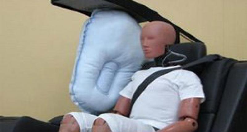  - Un airbag de plus chez Toyota