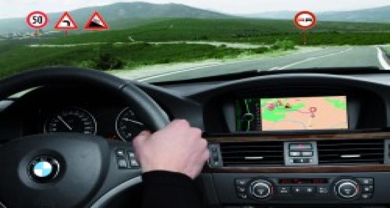  - Un système de navigation à intelligence artificielle chez BMW