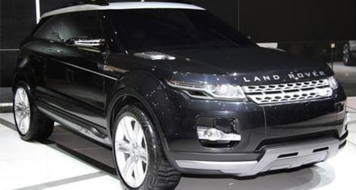 27 millions d'euros donnés à Land Rover pour le LRX