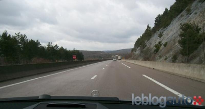  - Essai Mercedes C200 CDI BlueEfficiency: sur la route (3/4)