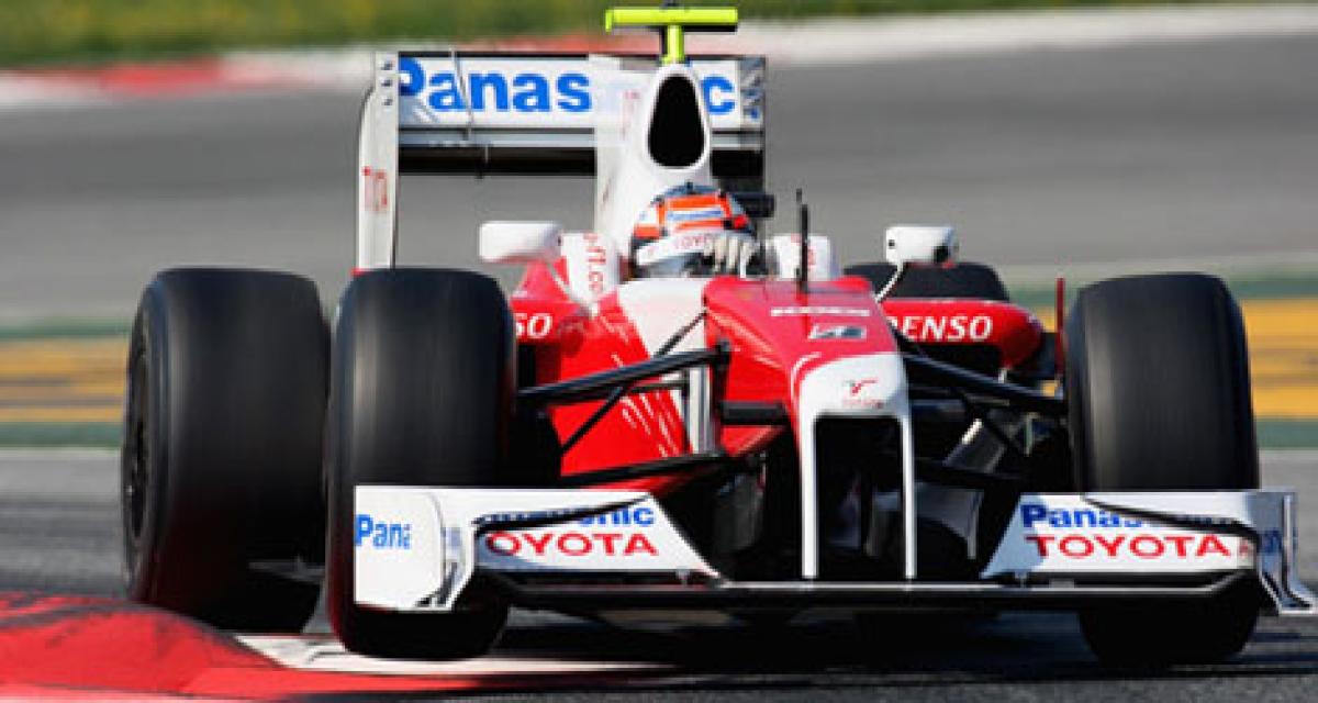 F1 2009 : (enfin) l'année Toyota ?