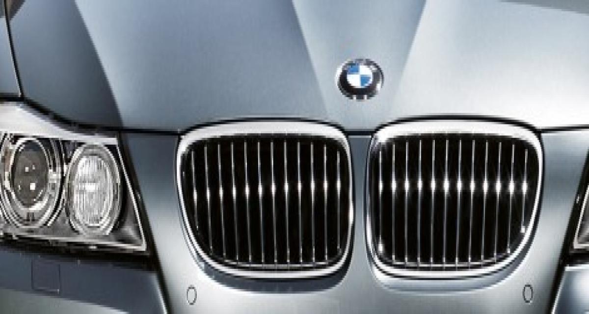 Les profits de BMW chutent en 2008
